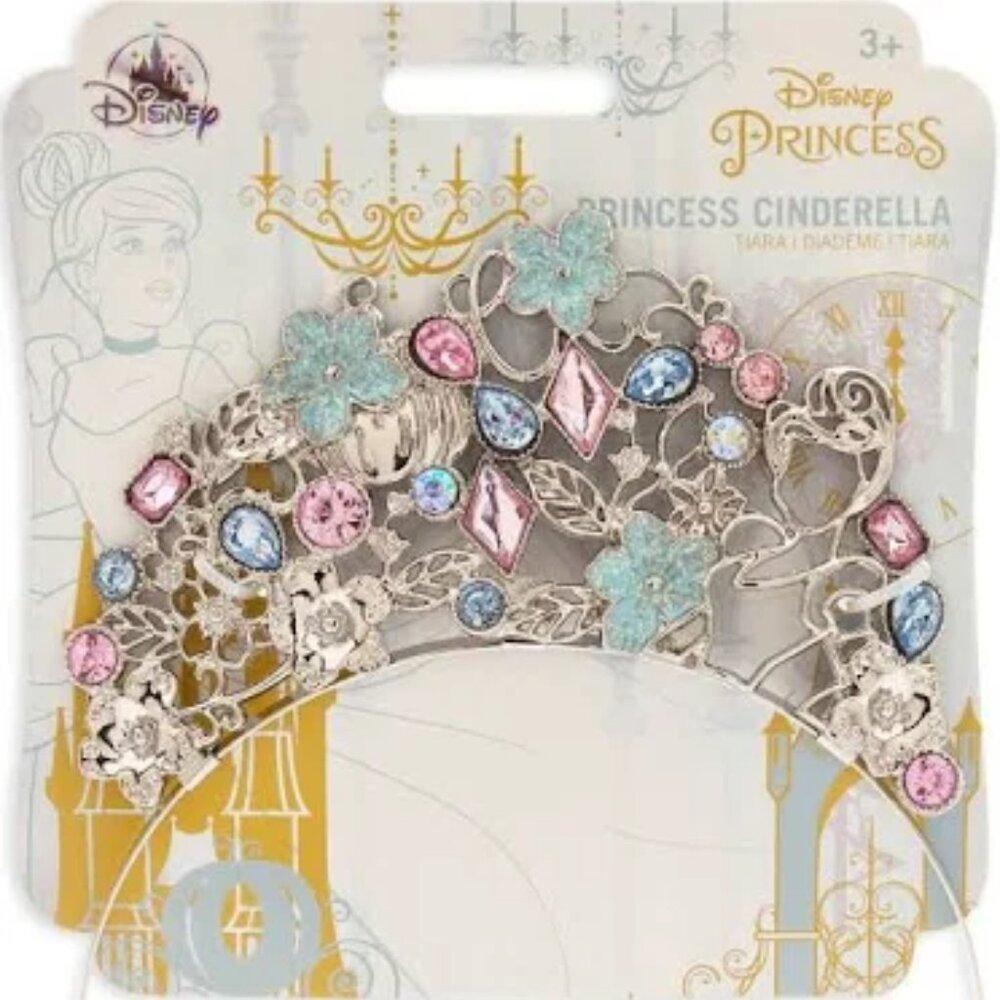 Disney Princess Cinderella Tiara - Picture 2 of 3